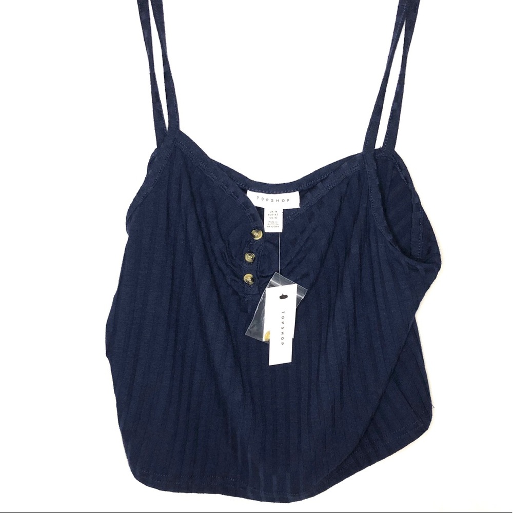Topshop crop top us size 10